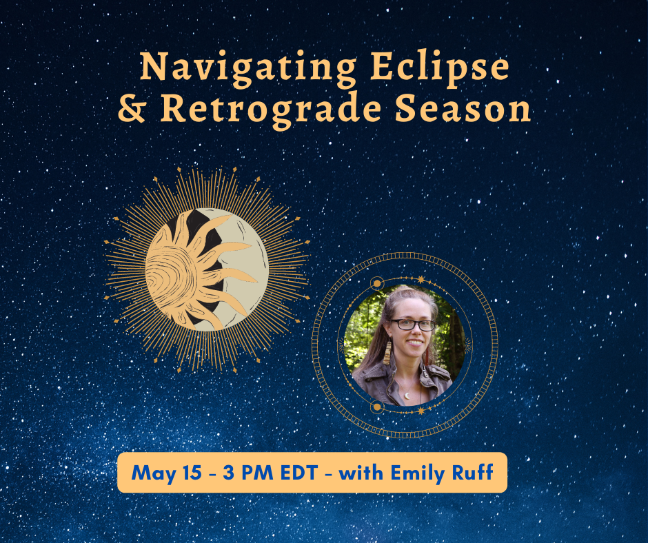 Eclipse Retrograde Workshop Facebook Post