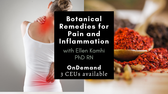Botanical Remedies For Pain OnDemand