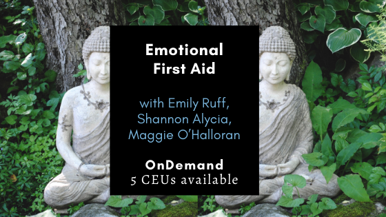 Emotional First Aid (five-part series)