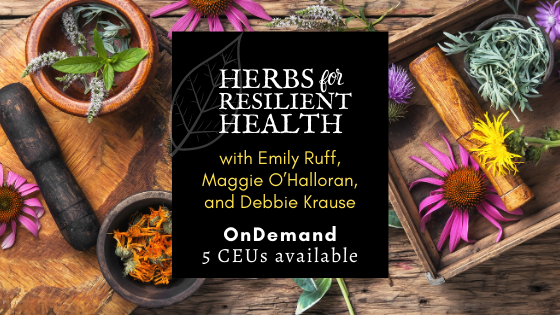 Herbs for Resilient Health OnDemand v2