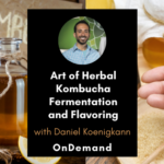 Art of Herbal Kombucha Fermentation and Flavoring OnDemand
