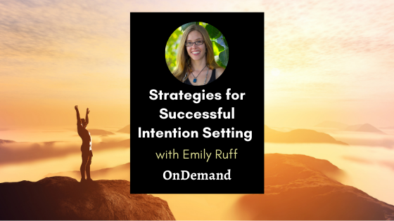 Strategies for Successful Intention Setting