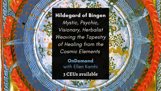 Hildegard of Bingen  - 神秘，心理，有远见，草本家2021