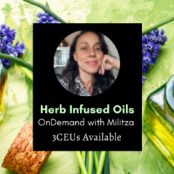 Herb Infused Oils Militza OnD1