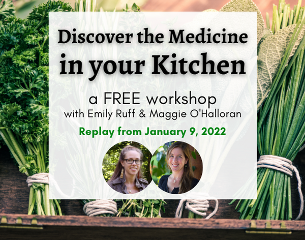 Discover the Medicine in Your Kitchen