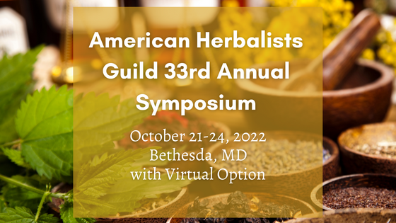 American Herbalists Guild Symposium 2022