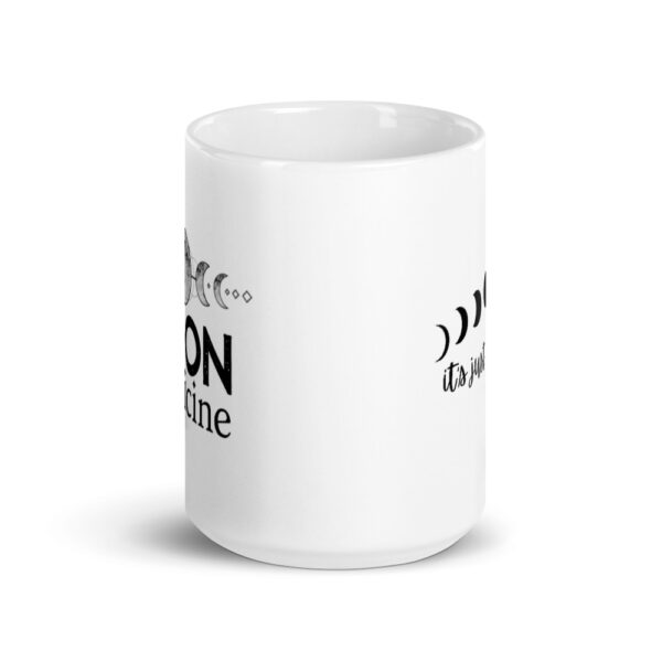white glossy mug 15oz front view 6318c5082dd4e