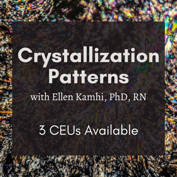 crystillizaton patterns Ellen on demand square