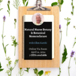 Natural Nurse Botany Botanical Nomenclature Class 2 1