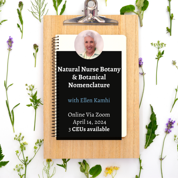 Natural Nurse: Botany and Botanical Nomenclature 2024 - Class 2