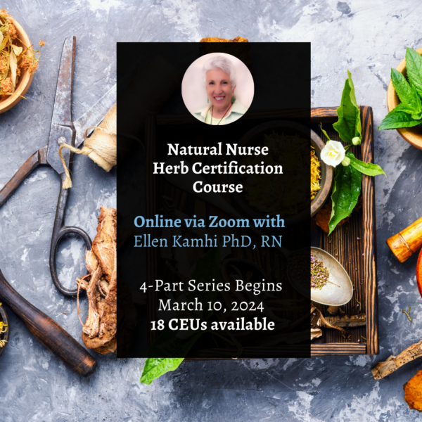 2024 Natural Nurse Herbal Certification Course