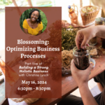Class 5 Blossoming Optimizing Business Processes with Christina Lynch May 16 2024