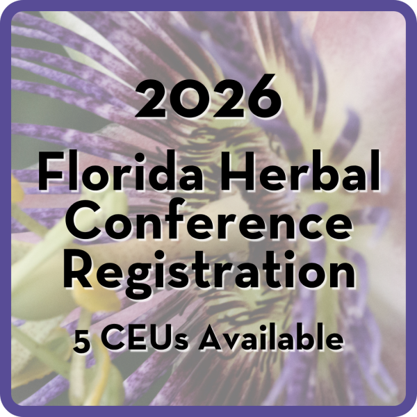 Home 13 2026 Florida Herbal Conference - General Registration