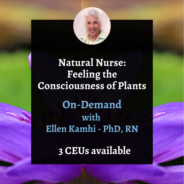 Natural Nurse: Feeling the Consciousness of Plants 2025 - On-Demand