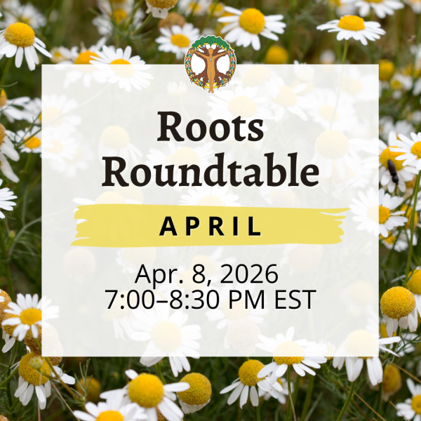 Roots, Roundtable, Herb, Class, Learn