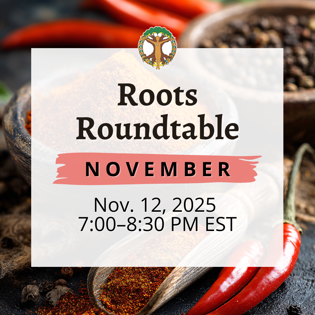Roots, Roundtable, Herb, Gathering, Live Online, Class, Learn