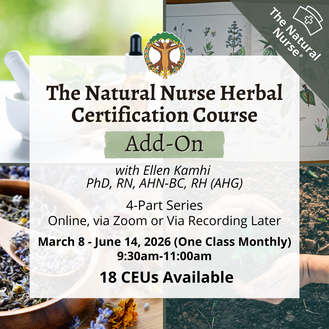 Herb, class, herbal, botany, natural nurse, distance learning