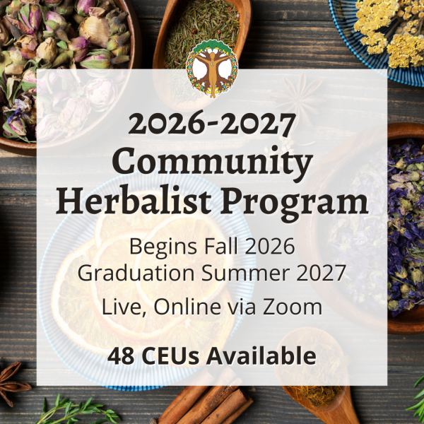 Community Herbalist Program 2026-2027