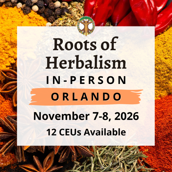 Home 12 Roots of Herbalism - In-Person - Orlando - November 7-8, 2026