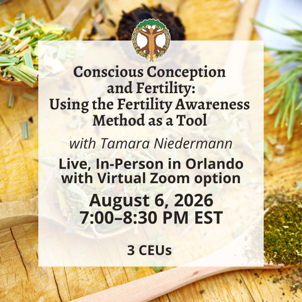 Home 23 Conscious Conception and Fertility: Using the Fertility Awareness Method as a Tool with Tamara Niedermann - August 6, 2026