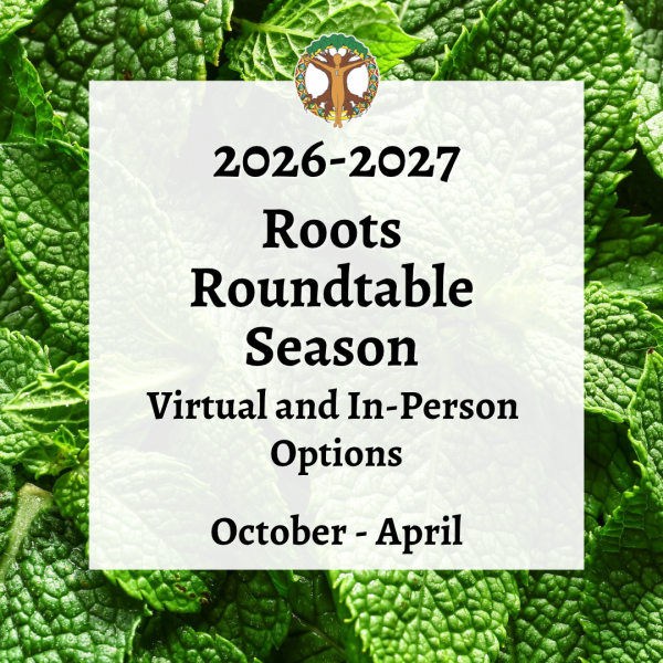 Roots Roundtable 2026-2027 Season