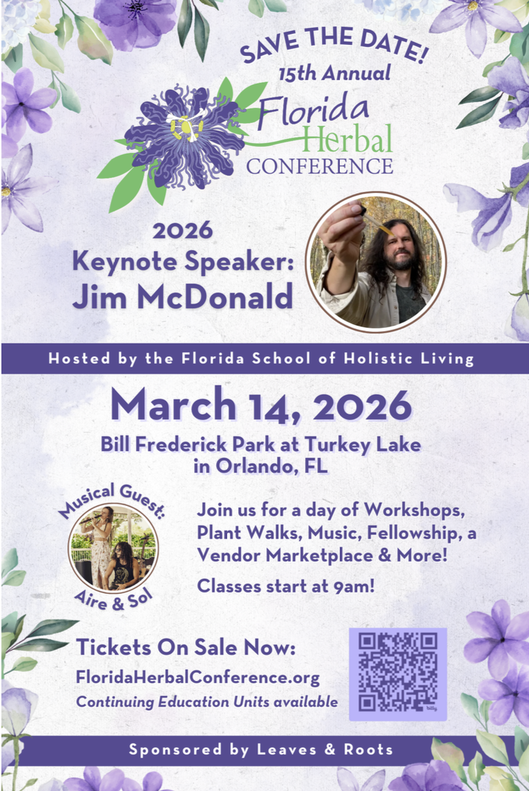 The Florida Herbal Conference 34 2026FHC