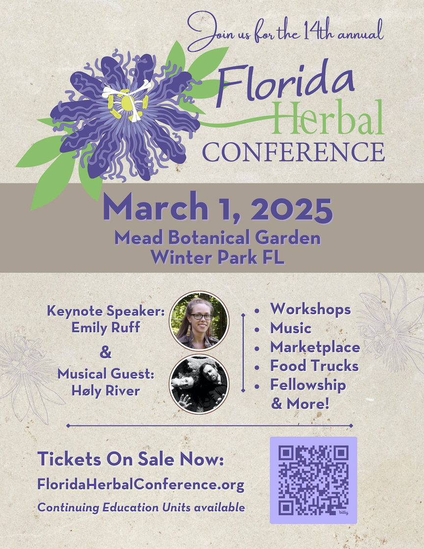 The Florida Herbal Conference 33 Florida Herbal Conference 2025